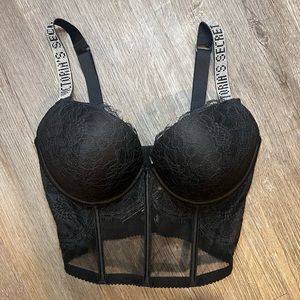 Victoria’s Secret shine strap push up bra 32DD
